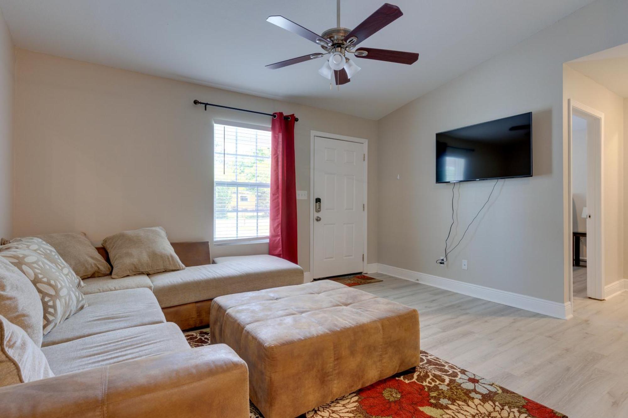 Dog-Friendly Pensacola Duplex About 7 Mi To Downtown Leilighet Eksteriør bilde