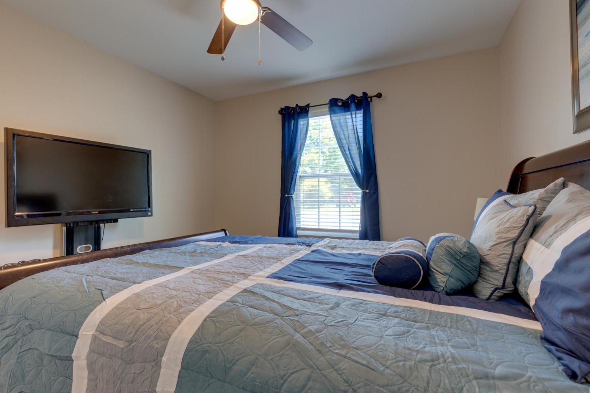 Dog-Friendly Pensacola Duplex About 7 Mi To Downtown Leilighet Eksteriør bilde