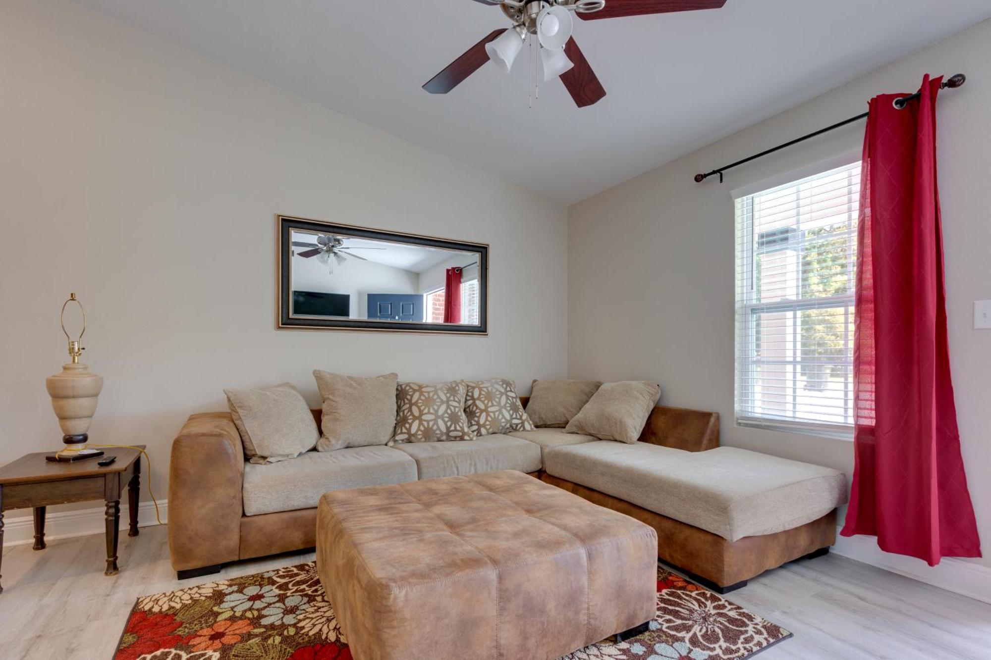 Dog-Friendly Pensacola Duplex About 7 Mi To Downtown Leilighet Eksteriør bilde