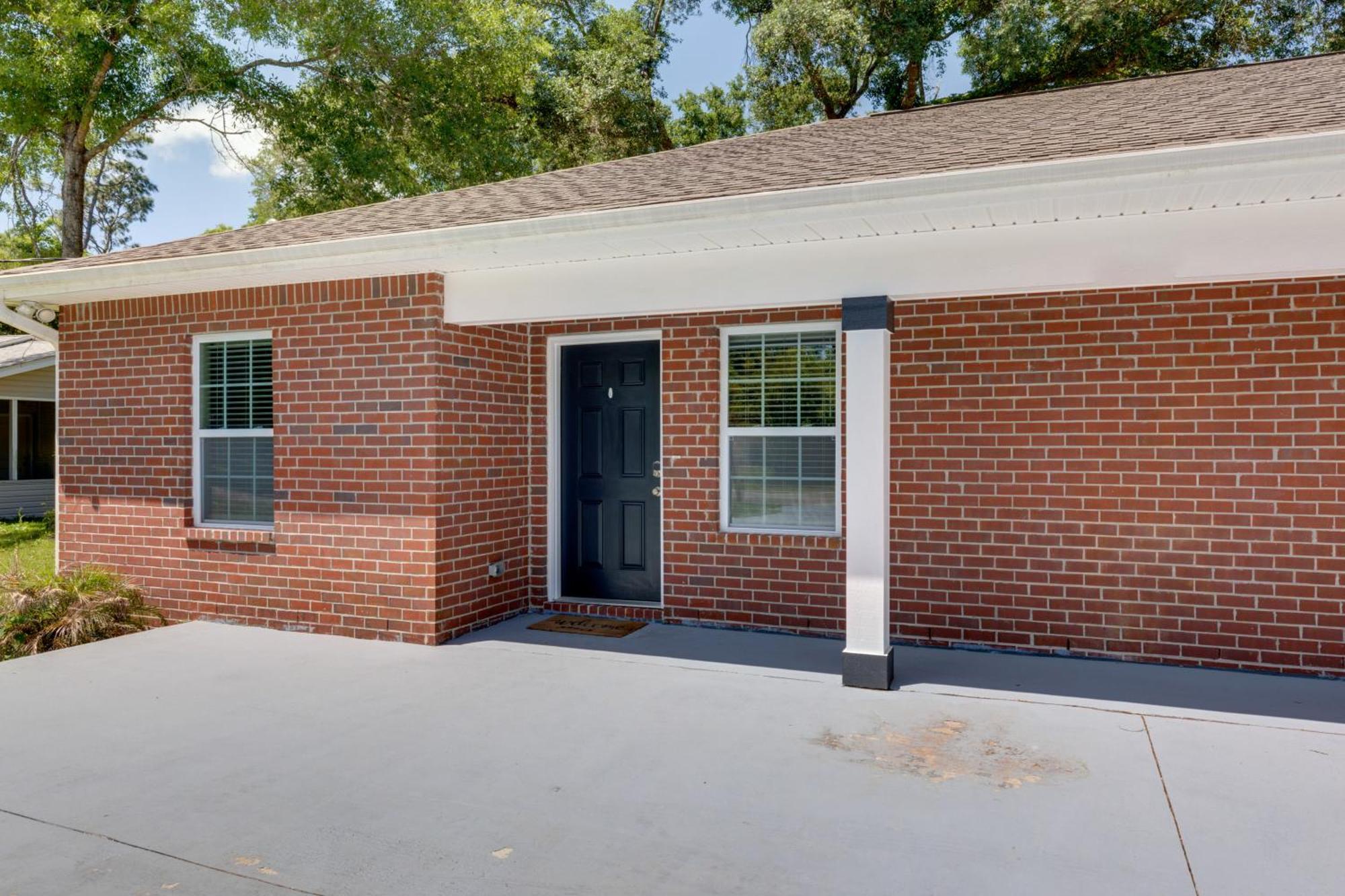 Dog-Friendly Pensacola Duplex About 7 Mi To Downtown Leilighet Eksteriør bilde